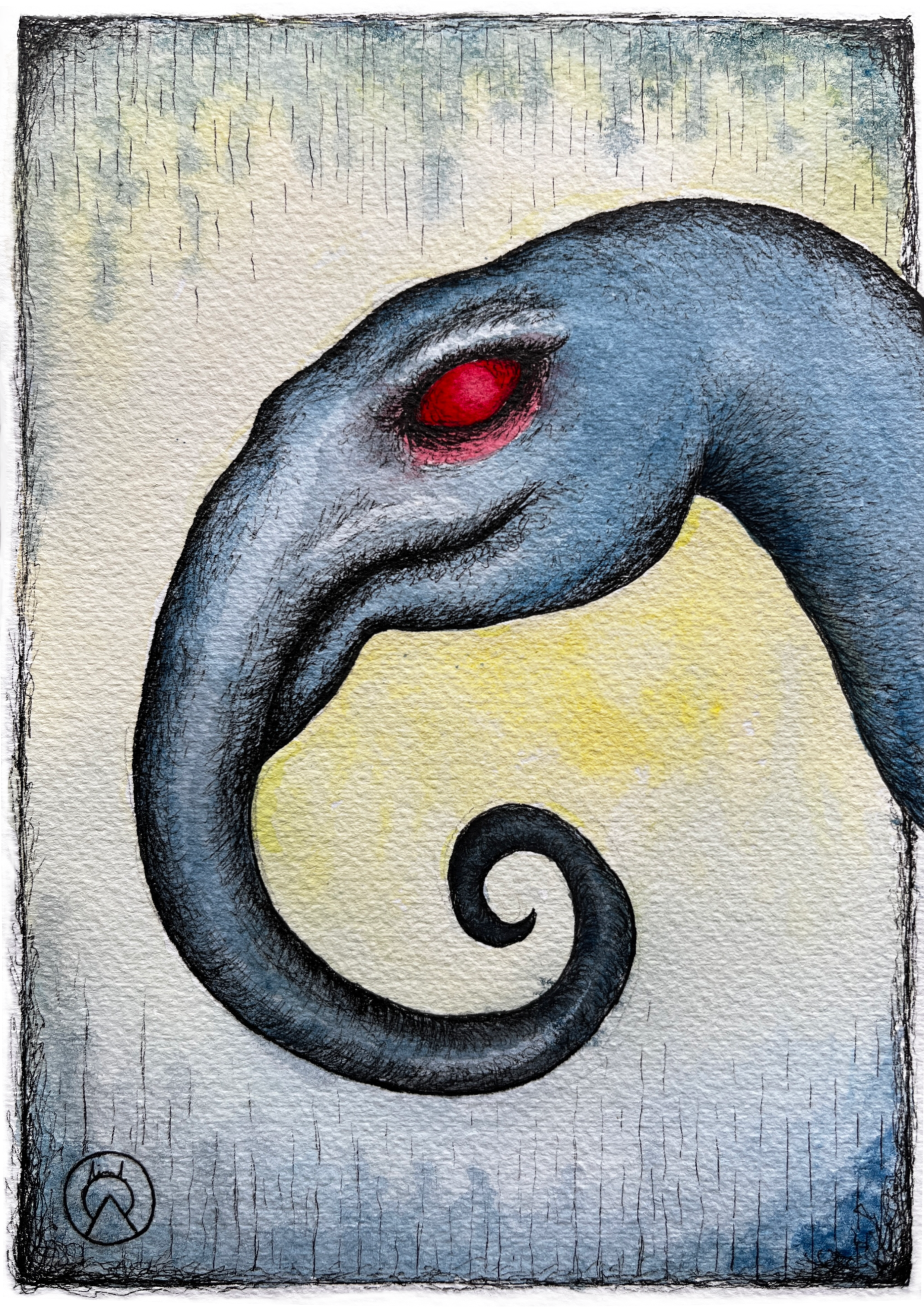 Edmund "The Bothersome" Original Painting