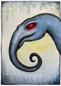 Edmund "The Bothersome" giclée fine art print